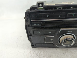 2013-2015 Honda Civic Radio AM FM Cd Player Receiver Replacement P/N:39100-TRS-A314-M1 Fits 2013 2014 2015 OEM Used Auto Parts