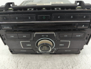 2013-2015 Honda Civic Radio AM FM Cd Player Receiver Replacement P/N:39100-TRS-A314-M1 Fits 2013 2014 2015 OEM Used Auto Parts