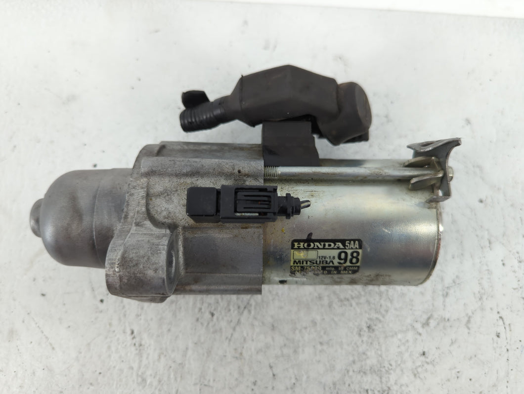 2016-2017 Honda Civic Car Starter Motor Solenoid OEM P/N:SM-75009 Fits 2016 2017 2020 OEM Used Auto Parts