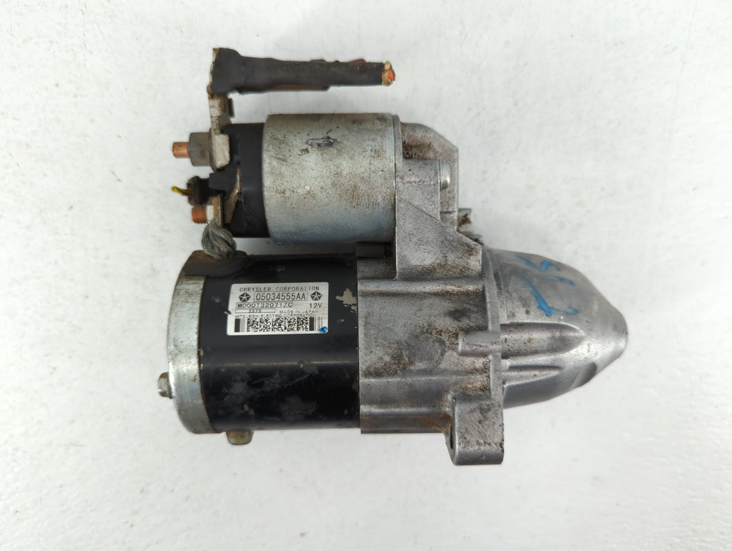 2016 Jeep Compass Car Starter Motor Solenoid OEM P/N:M000T32071ZC 05034555AA Fits OEM Used Auto Parts