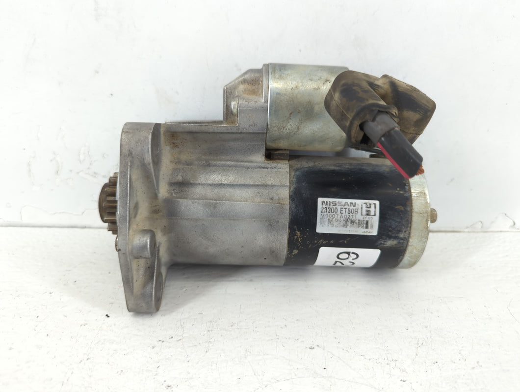 2008-2015 Nissan Rogue Car Starter Motor Solenoid OEM P/N:M000TA0271 23300 ET80B Fits 2008 2009 2010 2011 2012 2013 2014 2015 OEM Used Auto Parts