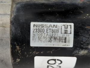 2008-2015 Nissan Rogue Car Starter Motor Solenoid OEM P/N:M000TA0271 23300 ET80B Fits 2008 2009 2010 2011 2012 2013 2014 2015 OEM Used Auto Parts