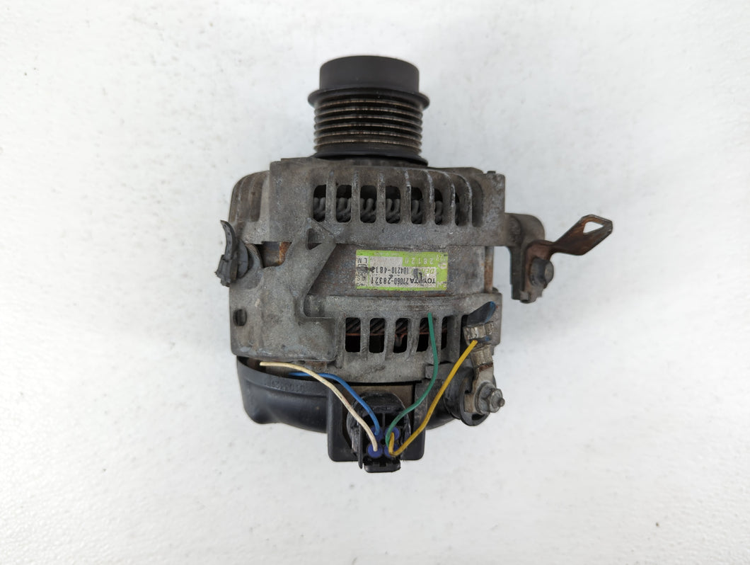 2008-2015 Scion Xb Alternator Replacement Generator Charging Assembly Engine OEM P/N:104210-4812 27060-28321 Fits OEM Used Auto Parts