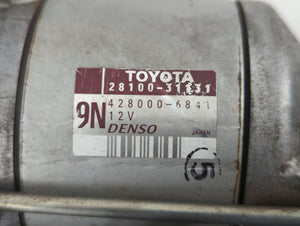 2010-2022 Toyota 4runner Car Starter Motor Solenoid OEM P/N:428000-6841 28100-31131 Fits OEM Used Auto Parts