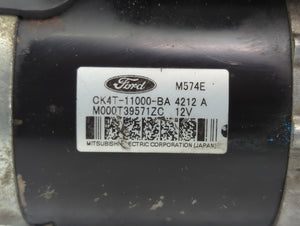 2011-2014 Ford Mustang Car Starter Motor Solenoid OEM P/N:M000T39571ZC CK4T-11000-BA Fits 2011 2012 2013 2014 2015 OEM Used Auto Parts