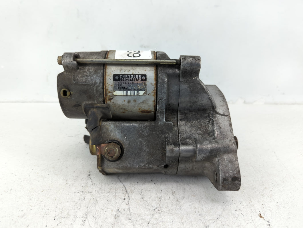 2002-2004 Dodge Ram 1500 Car Starter Motor Solenoid OEM P/N:TN428000-0100 56028715AD Fits 2002 2003 2004 OEM Used Auto Parts