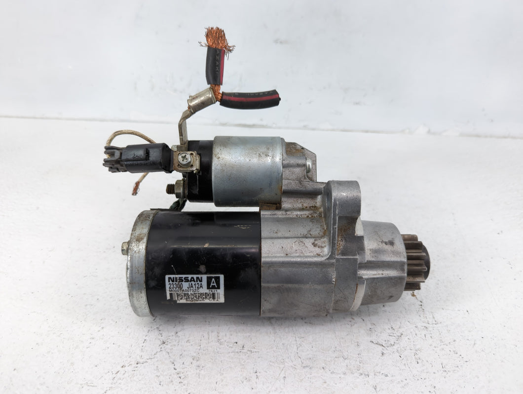 2013-2017 Nissan Pathfinder Car Starter Motor Solenoid OEM P/N:M000TA0073ZC 23300 JA12A Fits 2013 2014 2017 OEM Used Auto Parts