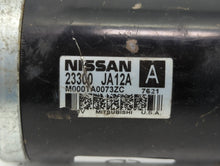 2013-2017 Nissan Pathfinder Car Starter Motor Solenoid OEM P/N:M000TA0073ZC 23300 JA12A Fits 2013 2014 2017 OEM Used Auto Parts