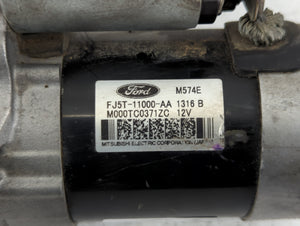 2012-2018 Ford Focus Car Starter Motor Solenoid OEM P/N:M000TC0371ZC FJ5T-11000-AA Fits OEM Used Auto Parts