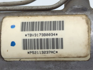 2004-2006 Dodge Durango Rack and Pinion Steering Gear P/N:P52113237AC Fits Fits 2004 2005 2006 OEM Used Auto Parts