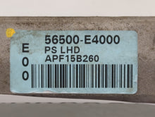 2014-2019 Kia Soul Rack and Pinion Steering Gear P/N:56500-E4000 Fits Fits 2014 2015 2016 2017 2018 2019 OEM Used Auto Parts