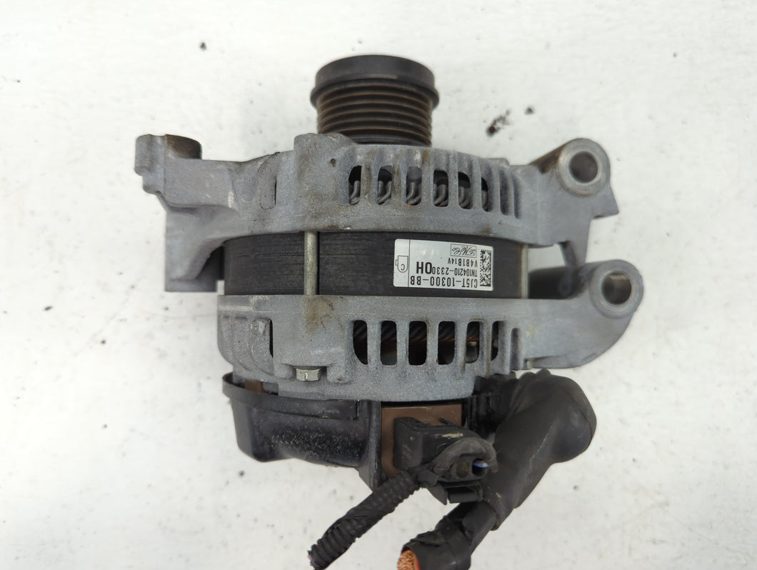 2013-2019 Ford Escape Alternator Replacement Generator Charging Assembly Engine OEM P/N:TN104210-2330 CJ5T-10300-BB Fits OEM Used Auto Parts