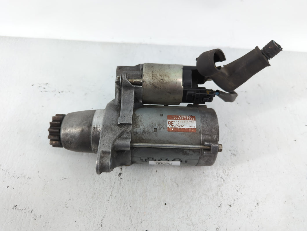 2011-2016 Scion Tc Car Starter Motor Solenoid OEM P/N:428000-5904 28100-31102 Fits 2011 2012 2013 2014 2015 2016 OEM Used Auto Parts