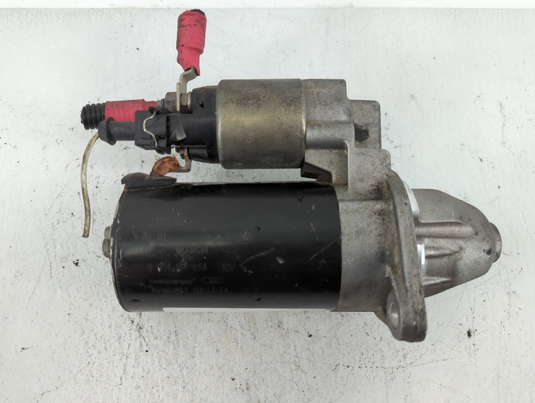 2012-2013 Bmw 528i Car Starter Motor Solenoid OEM P/N:1 005 881 559 Fits 2011 2012 2013 2014 2015 2016 2017 2018 OEM Used Auto Parts