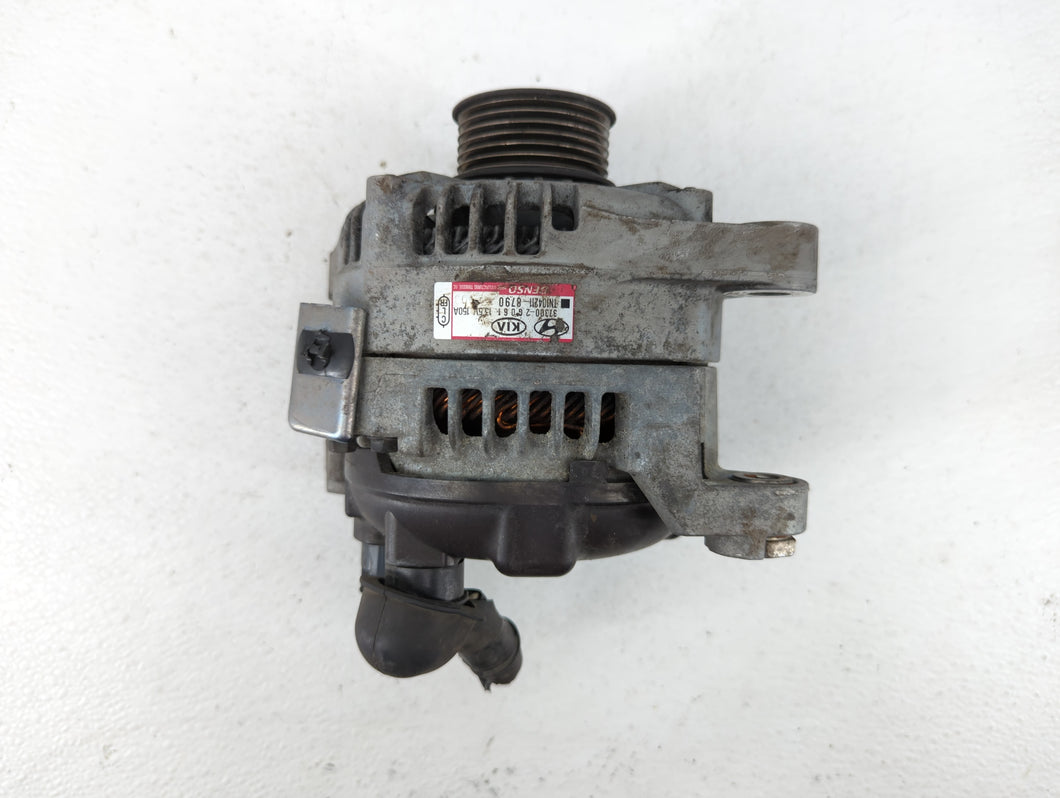 2015-2019 Hyundai Sonata Alternator Replacement Generator Charging Assembly Engine OEM P/N:TN104211-8790 37300-2G061 Fits OEM Used Auto Parts