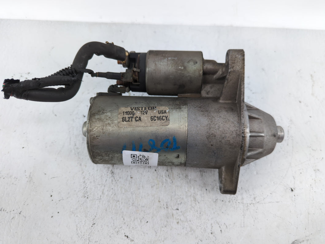 2005-2010 Ford Explorer Car Starter Motor Solenoid OEM P/N:6L2T CA 6C16CY Fits 2005 2006 2007 2008 2009 2010 2011 OEM Used Auto Parts