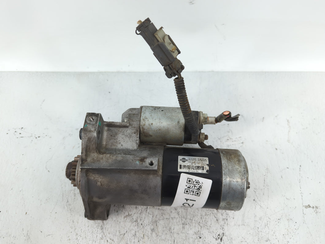 2005-2012 Nissan Pathfinder Car Starter Motor Solenoid OEM P/N:M001TA0072ZC 23300 EA20A Fits OEM Used Auto Parts