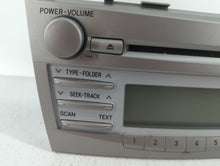 2010-2011 Toyota Camry Radio AM FM Cd Player Receiver Replacement P/N:86120-06480 Fits 2010 2011 OEM Used Auto Parts