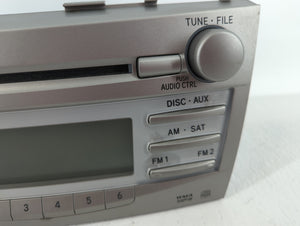 2010-2011 Toyota Camry Radio AM FM Cd Player Receiver Replacement P/N:86120-06480 Fits 2010 2011 OEM Used Auto Parts