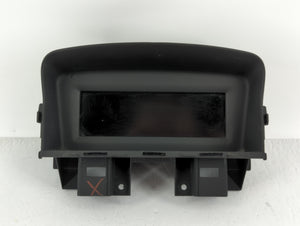 2011-2016 Chevrolet Cruze Information Display Screen