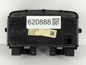 2011-2016 Chevrolet Cruze Information Display Screen