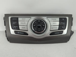 2011 Nissan Murano Radio AM FM Cd Player Receiver Replacement P/N:31AA0B-210151 Fits OEM Used Auto Parts