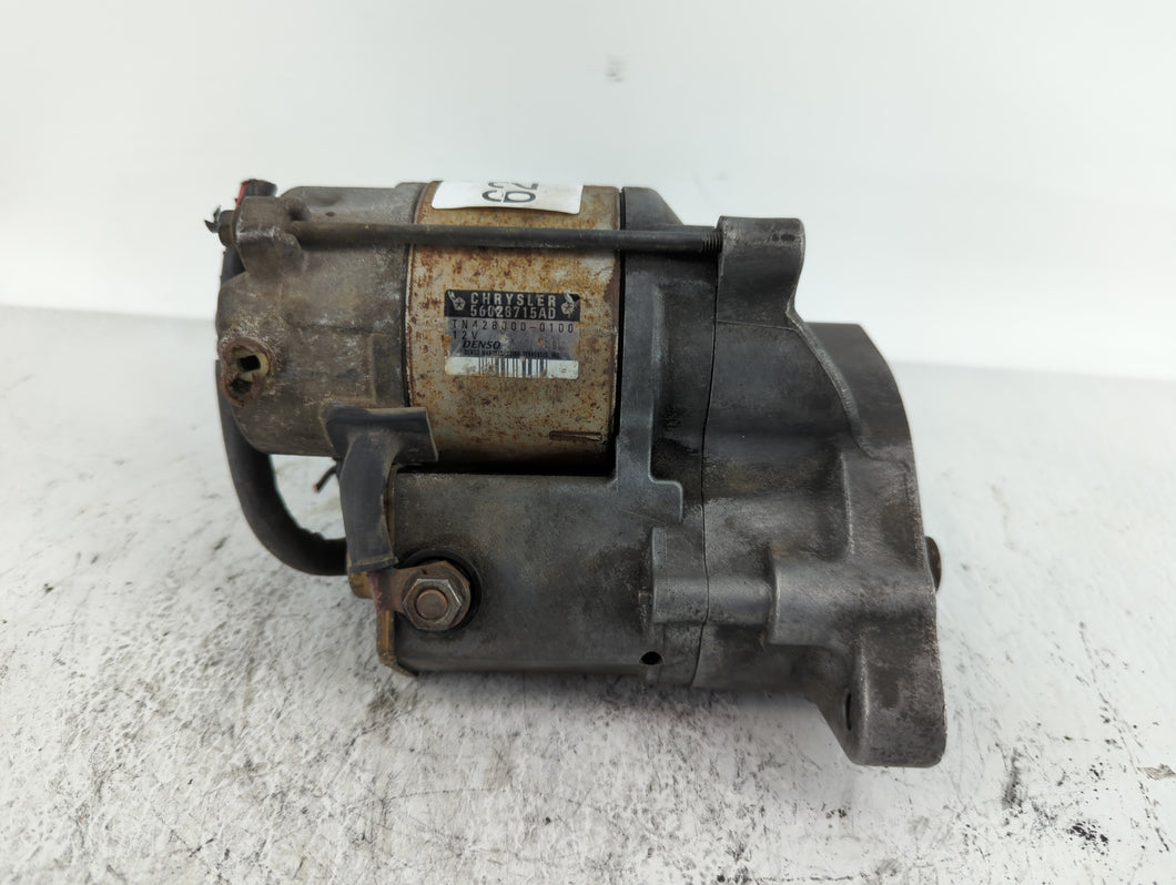 2002-2004 Dodge Ram 1500 Car Starter Motor Solenoid OEM P/N:TN428000-0100 Fits 2002 2003 2004 OEM Used Auto Parts