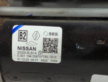 2020-2022 Nissan Sentra Car Starter Motor Solenoid OEM P/N:23300 6LB1A Fits 2020 2021 2022 OEM Used Auto Parts