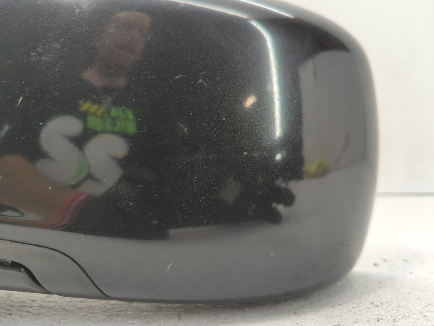 2018 Dodge Journey Side Mirror Replacement Driver Left View Door Mirror P/N:E11026144 Fits OEM Used Auto Parts - Oemusedautoparts1.com