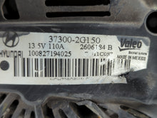 2011-2013 Hyundai Sonata Alternator Replacement Generator Charging Assembly Engine OEM P/N:37300-2G150 Fits 2011 2012 2013 OEM Used Auto Parts