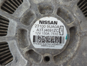 2017-2020 Nissan Pathfinder Alternator Replacement Generator Charging Assembly Engine OEM P/N:A3TJ4691ZC 23100 9UA0A Fits OEM Used Auto Parts