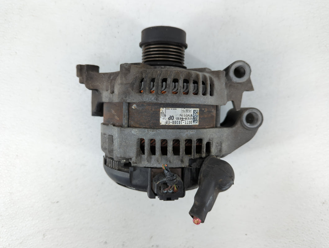 2013-2020 Ford Fusion Alternator Replacement Generator Charging Assembly Engine OEM P/N:DS7T-10300-EB Fits OEM Used Auto Parts