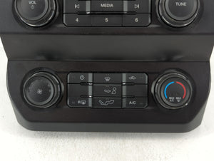 2019-2020 Ford F-150 Radio Control Panel