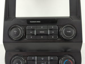 2019-2020 Ford F-150 Radio Control Panel