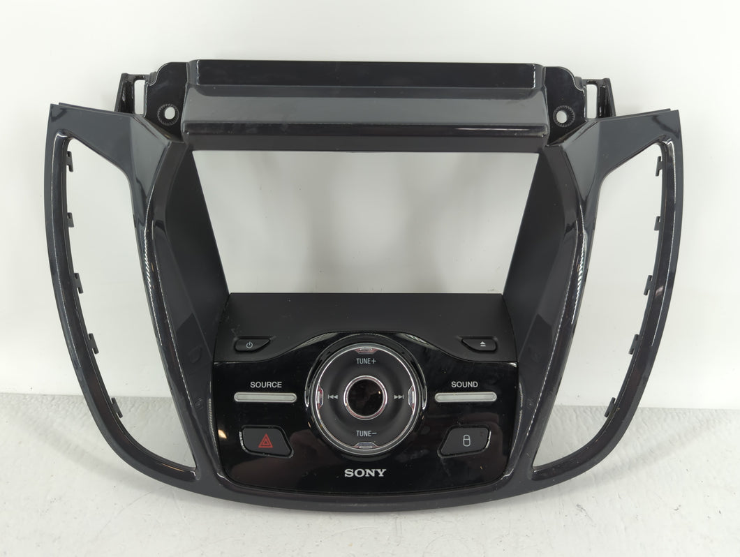 2013-2016 Ford Escape Radio AM FM Cd Player Receiver Replacement P/N:00294175 90151-696 Fits 2013 2014 2015 2016 OEM Used Auto Parts