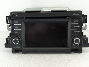 2014-2015 Mazda 6 Radio AM FM Cd Player Receiver Replacement P/N:GJS1 66 DV0B Fits 2014 2015 OEM Used Auto Parts