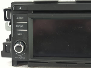 2014-2015 Mazda 6 Radio AM FM Cd Player Receiver Replacement P/N:GJS1 66 DV0B Fits 2014 2015 OEM Used Auto Parts