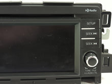 2014-2015 Mazda 6 Radio AM FM Cd Player Receiver Replacement P/N:GJS1 66 DV0B Fits 2014 2015 OEM Used Auto Parts