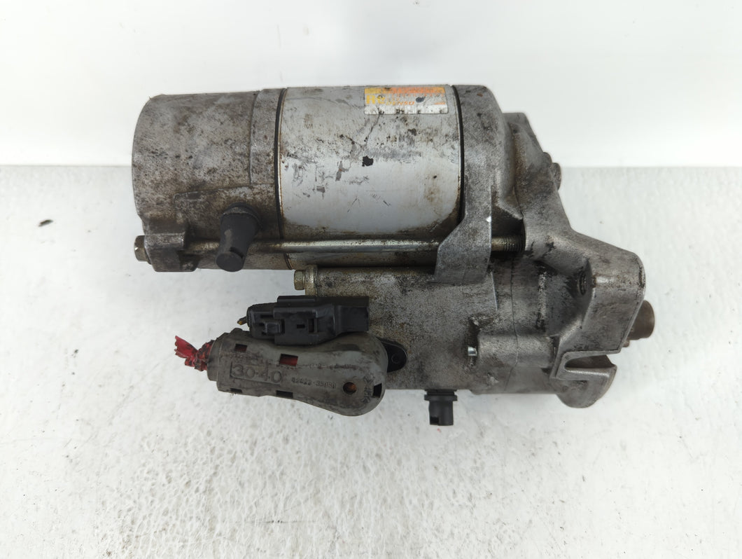 1995-2015 Toyota Tacoma Car Starter Motor Solenoid OEM P/N:228000-4093 28100-75140 Fits OEM Used Auto Parts