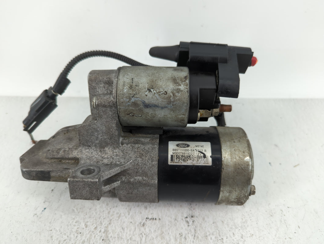 2012-2018 Ford Focus Car Starter Motor Solenoid OEM P/N:M000T89182ZC BB5T-11000-BA Fits OEM Used Auto Parts