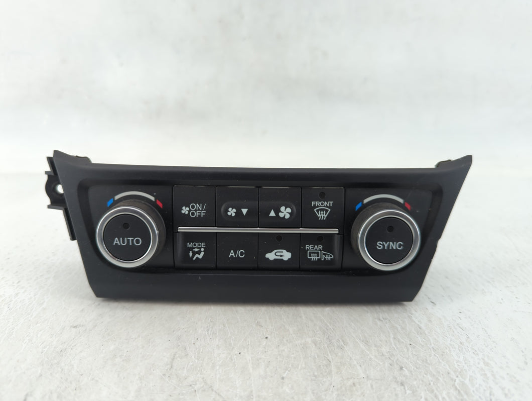 2019-2022 Acura Ilx Climate Control Module Temperature AC/Heater Replacement P/N:NH716L 79600 T3R A510 M1 Fits 2019 2020 2021 2022 OEM Used Auto Parts