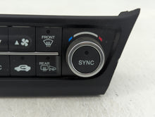 2019-2022 Acura Ilx Climate Control Module Temperature AC/Heater Replacement P/N:NH716L 79600 T3R A510 M1 Fits 2019 2020 2021 2022 OEM Used Auto Parts