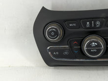 2019-2022 Jeep Cherokee Climate Control Module Temperature AC/Heater Replacement P/N:68285942AD Fits 2019 2020 2021 2022 OEM Used Auto Parts