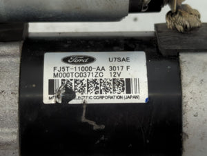 2012-2018 Ford Focus Car Starter Motor Solenoid OEM P/N:M000TC0371ZC FJ5T-11000-AA Fits OEM Used Auto Parts