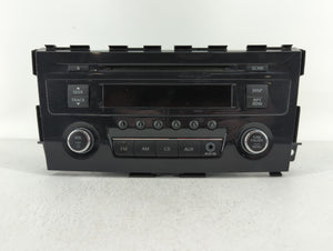 2013-2015 Nissan Altima Radio AM FM Cd Player Receiver Replacement P/N:281853TB0G Fits 2013 2014 2015 OEM Used Auto Parts