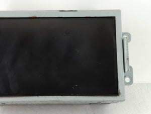 2013-2013 Ford Edge Information Display Screen