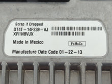 2013-2013 Ford Edge Information Display Screen