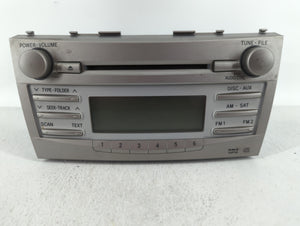 2006-2009 Lexus Is250 Radio AM FM Cd Player Receiver Replacement P/N:86120-06480 86120-53430 Fits OEM Used Auto Parts