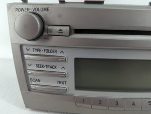 2006-2009 Lexus Is250 Radio AM FM Cd Player Receiver Replacement P/N:86120-06480 86120-53430 Fits OEM Used Auto Parts