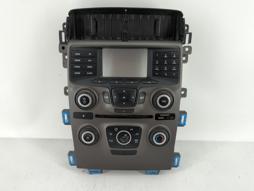 2011 Ford Edge Radio AM FM Cd Player Receiver Replacement P/N:BT4T-18A802-AH Fits OEM Used Auto Parts